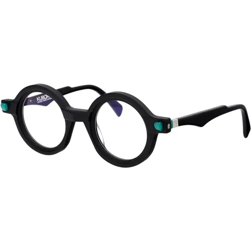 Stylish Optical Maske Q7 Glasses , unisex, Sizes: 46 MM - Kuboraum - Modalova