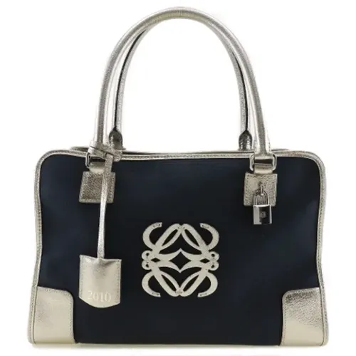 Pre-owned Canvas handbags , female, Sizes: ONE SIZE - Loewe Pre-owned - Modalova