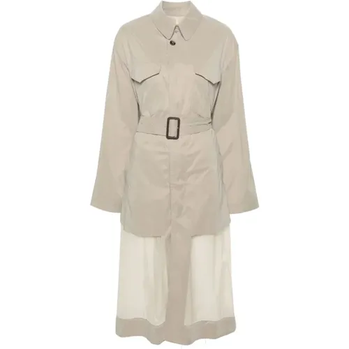 Reversible Jacket with Décortiqué Details , female, Sizes: 2XS - Maison Margiela - Modalova