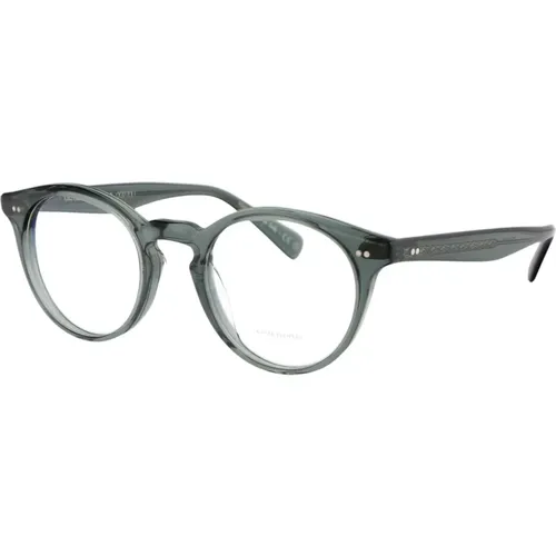 Stylish Romare Optical Glasses , unisex, Sizes: 48 MM - Oliver Peoples - Modalova