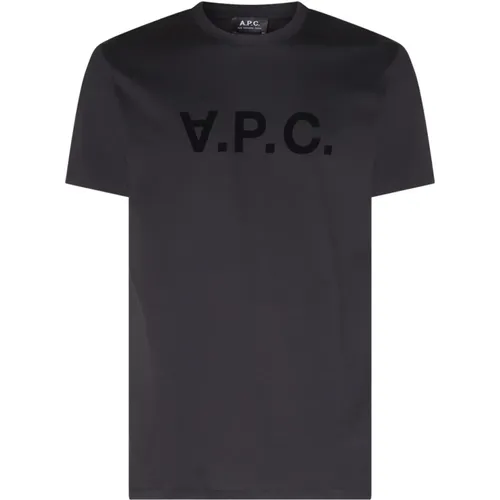 T-Shirts , Herren, Größe: M - A.P.C. - Modalova