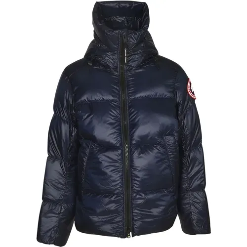 Blaue Winter Parka Jacke - Canada Goose - Modalova