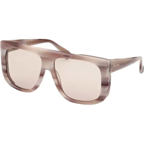 Sunglasses Eileen Mm0073 , female, Sizes: 60 MM - Max Mara - Modalova