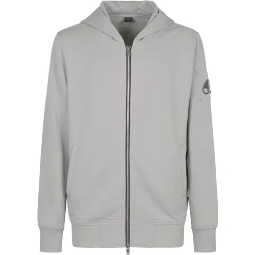 Stilvolle Hartsfield Zip-Up Jacken , Herren, Größe: S - Moose Knuckles - Modalova