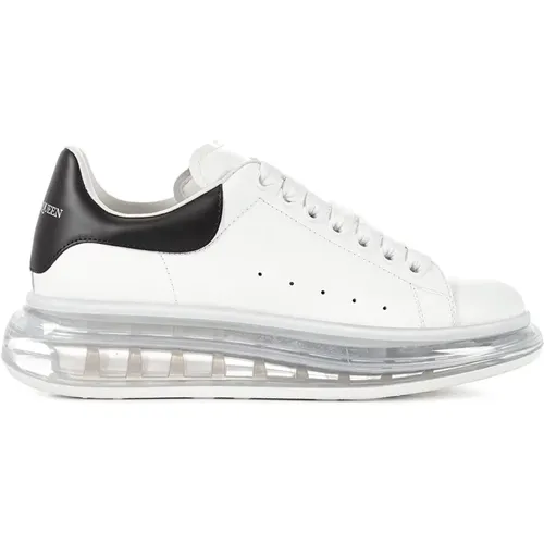 Transparent Sole Low-Top Sneakers , male, Sizes: 7 1/2 UK, 8 UK, 6 1/2 UK, 8 1/2 UK, 6 UK, 5 1/2 UK, 11 UK, 9 UK, 10 UK - alexander mcqueen - Modalova