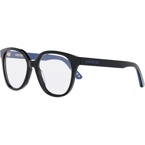 Glänzende Schwarze S3I Sonnenbrille , unisex, Größe: 54 MM - Dior - Modalova