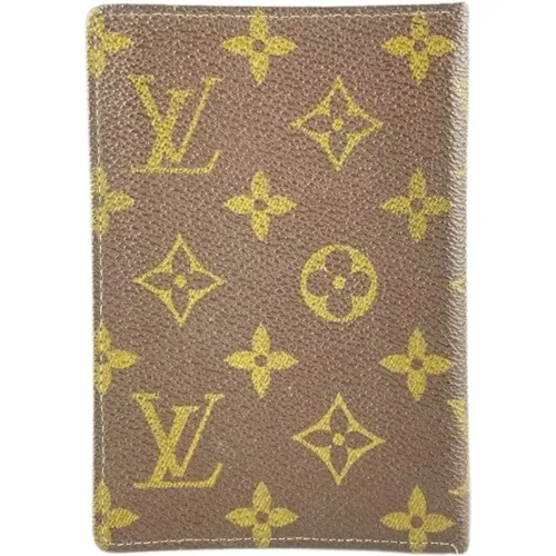 Canvas Home-Office, Pre-Owned , female, Sizes: ONE SIZE - Louis Vuitton Vintage - Modalova