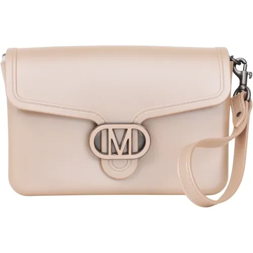 Moderne Flat Bubble Schultertasche - Marc Ellis - Modalova