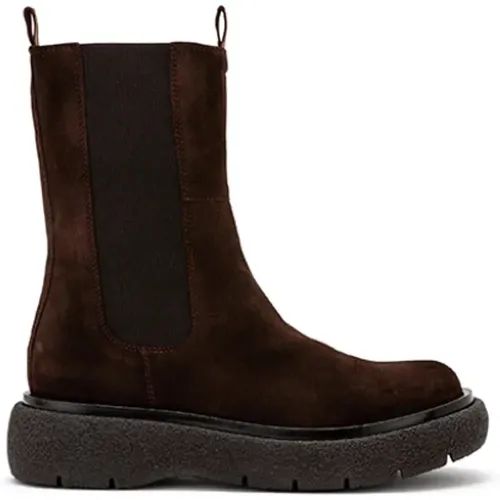 Sophie Beat Suede Chelsea Boot , male, Sizes: 7 UK, 5 UK - Carmens - Modalova