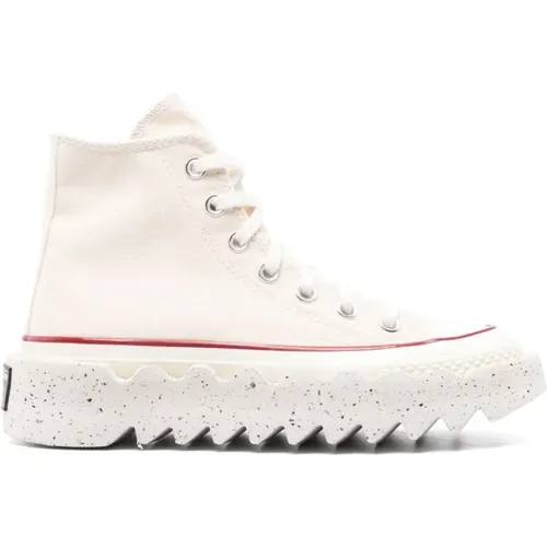 Canvas Almond Toe Sneakers , female, Sizes: 2 1/2 UK, 4 UK, 2 UK, 3 UK, 1 UK, 3 1/2 UK, 1 1/2 UK - Converse - Modalova