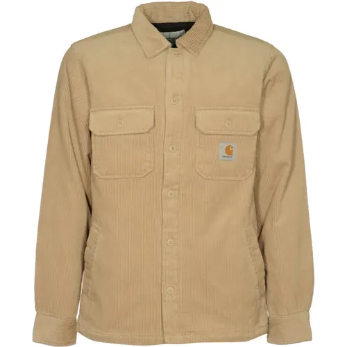 Cotton Corduroy Shirt Jac , male, Sizes: XL, L - Carhartt WIP - Modalova