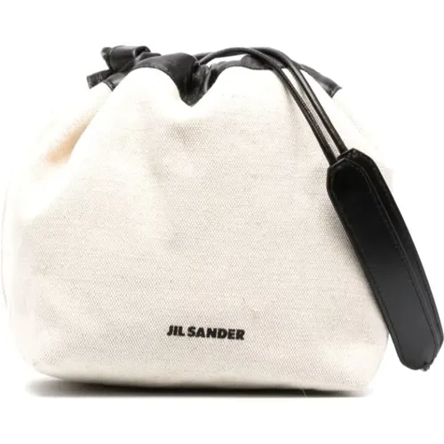 Stylish Leather Bag for Everyday Use , female, Sizes: ONE SIZE - Jil Sander - Modalova