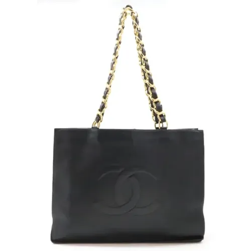 Pre-owned Leather chanel-bags , female, Sizes: ONE SIZE - Chanel Vintage - Modalova