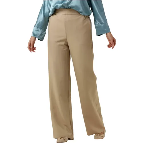 Elegante Panama Hose , Damen, Größe: XL - Ibana - Modalova