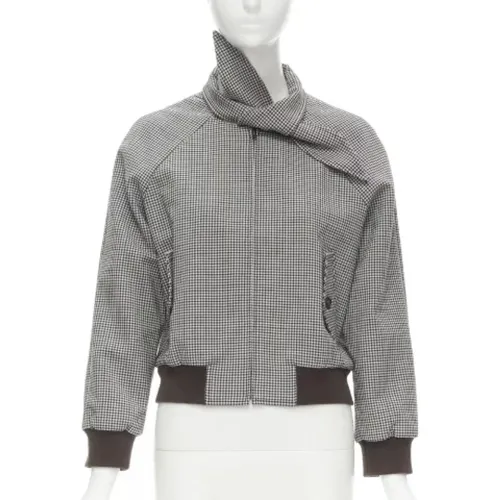 Pre-owned Wool outerwear , female, Sizes: 3XL/4XL - Balenciaga Vintage - Modalova