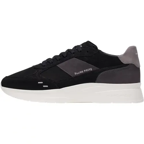 Jet Runner Nubuck , male, Sizes: 9 UK - Filling Pieces - Modalova