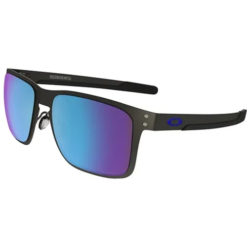 Sunglasses Holbrook Metal OO 4123 , male, Sizes: 55 MM - Oakley - Modalova