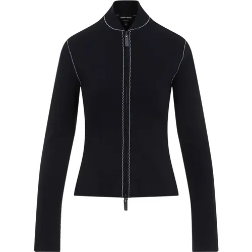 Galaxy Blauer Blazer Giorgio Armani - Giorgio Armani - Modalova