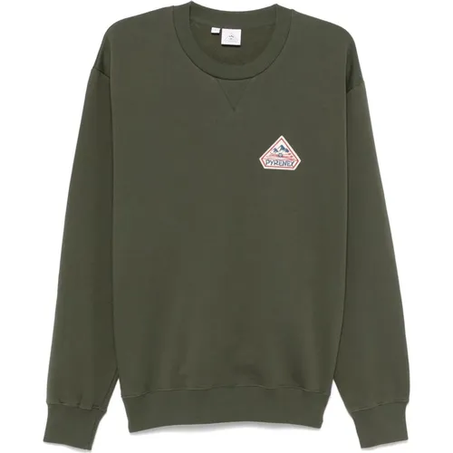 Logo Patch Sweatshirt Pyrenex - Pyrenex - Modalova