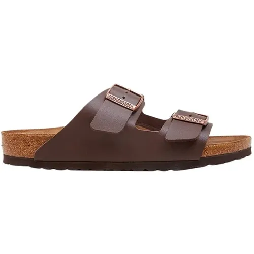 Sandalen Arizona Birko-Flor , Herren, Größe: 40 EU - Birkenstock - Modalova