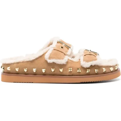 Wildleder Spike Stud Sandalen ASH - Ash - Modalova