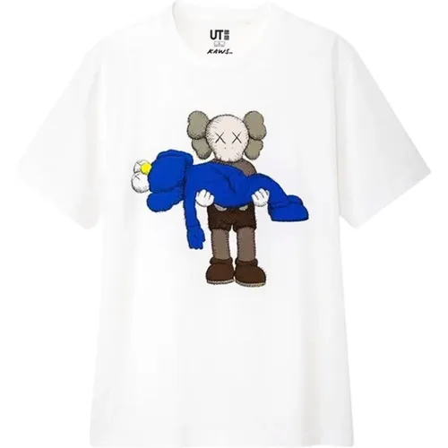 Limitierte Auflage Gone Tee Weiß , Herren, Größe: L - Kaws - Modalova