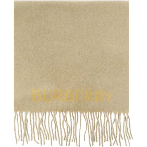 Schal mit Logo Burberry - Burberry - Modalova