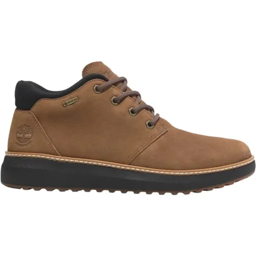 Mid Lace Up Chukka Boots , male, Sizes: 8 UK, 10 1/2 UK, 12 UK, 11 UK, 9 1/2 UK, 7 UK, 6 1/2 UK, 10 UK, 13 1/2 UK, 7 1/2 UK, 11 1/2 UK, 9 UK, 6 UK - Timberland - Modalova