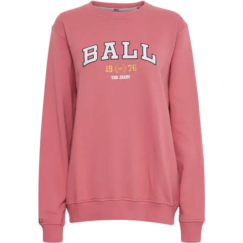 Rose Dawn Sweatshirt , Damen, Größe: M - Ball - Modalova