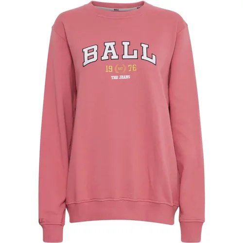 Rose Dawn Sweatshirt , female, Sizes: 2XL, XS, XL, L, M, S - Ball - Modalova