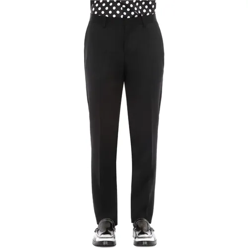 Stylish Trousers , male, Sizes: L, M - Moschino - Modalova