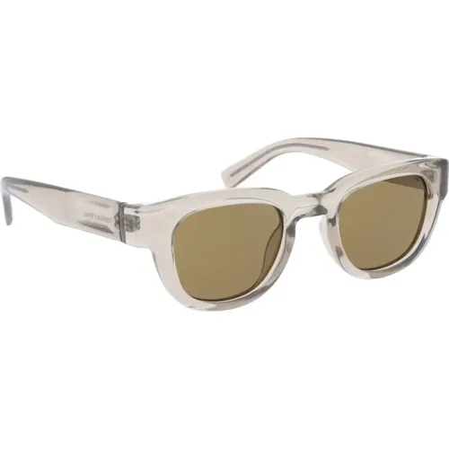 Ikonoische Sonnenbrille mit Gläsern - Saint Laurent - Modalova
