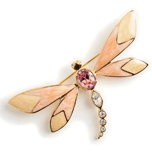 Dragon fly brooche , female, Sizes: ONE SIZE - Kenneth Jay Lane Pre-owned - Modalova