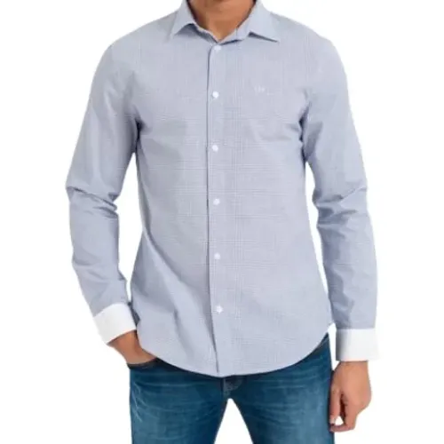 Stilvolle Hemden , Herren, Größe: XL - Armani Exchange - Modalova