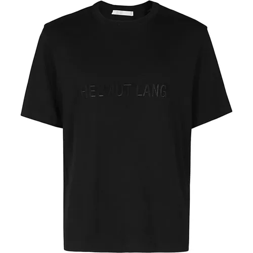 Logo T-Shirt , Herren, Größe: S - Helmut Lang - Modalova