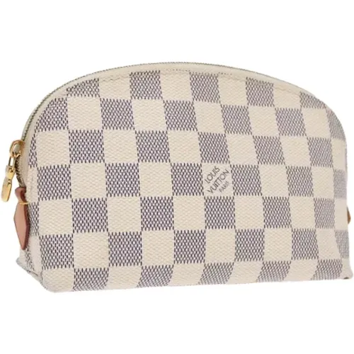 Pre-owned Canvas pouches , female, Sizes: ONE SIZE - Louis Vuitton Vintage - Modalova