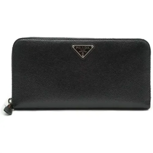 Pre-owned Leather wallets , female, Sizes: ONE SIZE - Prada Vintage - Modalova