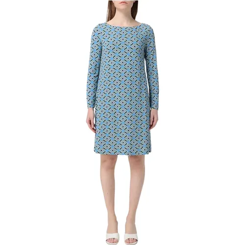 Swirl Print Kleid , Damen, Größe: M - Maliparmi - Modalova