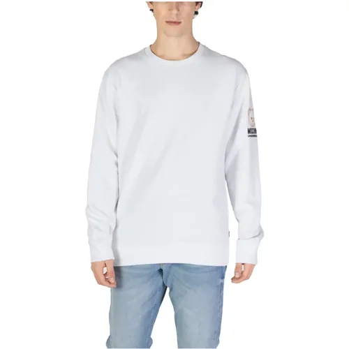 Herren Sweatshirt Herbst/Winter Kollektion , Herren, Größe: L - Moschino - Modalova