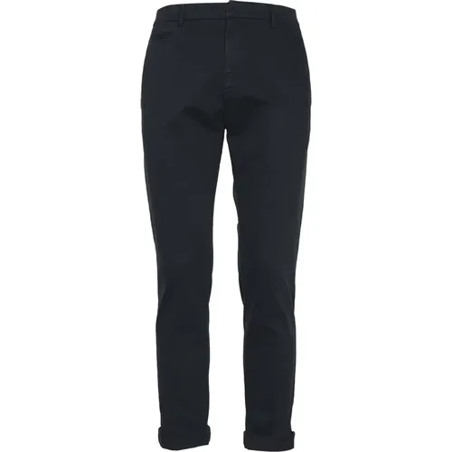 Stylish JOE Trousers , male, Sizes: W33, W34, W32, W30, W38, W36 - Dondup - Modalova