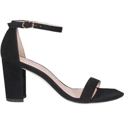 Elevate Your Style with High Heel Sandals , female, Sizes: 8 UK - Stuart Weitzman - Modalova