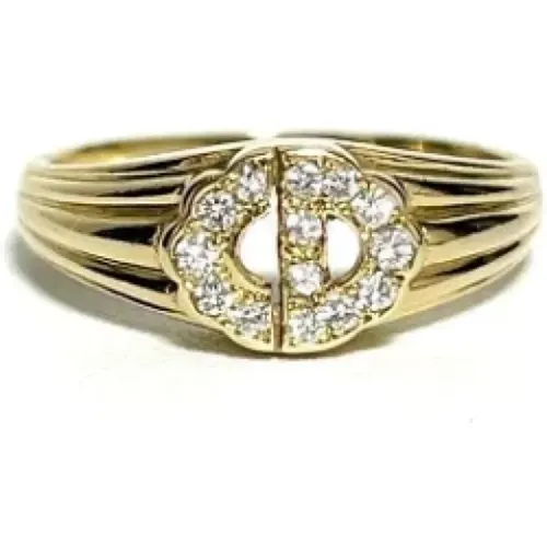 Pre-owned Gold dior-jewelry , female, Sizes: ONE SIZE - Dior Vintage - Modalova