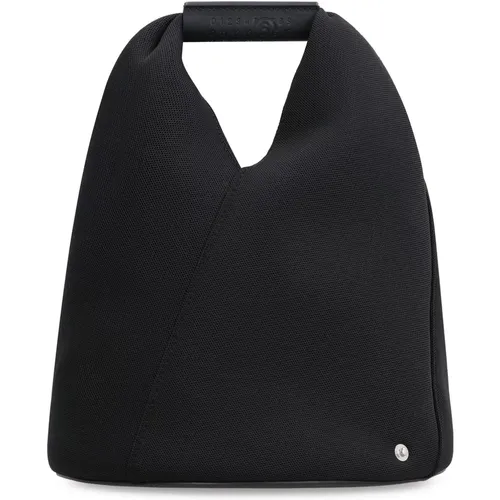 Japanese technical fabric handbag , female, Sizes: ONE SIZE - MM6 Maison Margiela - Modalova