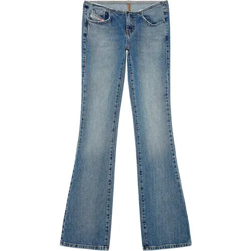Bootcut und Flare Jeans - 1969 D-Ebbey , Damen, Größe: W31 L30 - Diesel - Modalova