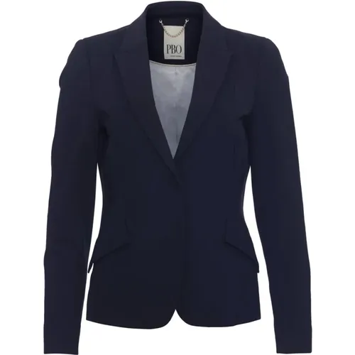 Philosophy Original , Blazer , female, Sizes: M, 3XL, 2XL, XL - Philosophy Blues Original - Modalova