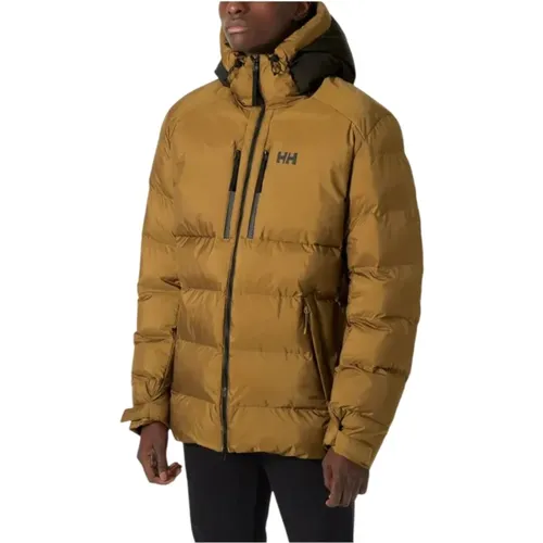 Puffy Parka with Body Mapping Insulation , male, Sizes: L, S, M, XL - Helly Hansen - Modalova