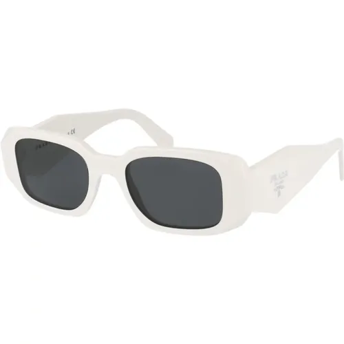 Stylish Sunglasses for Sunny Days , female, Sizes: 49 MM - Prada - Modalova