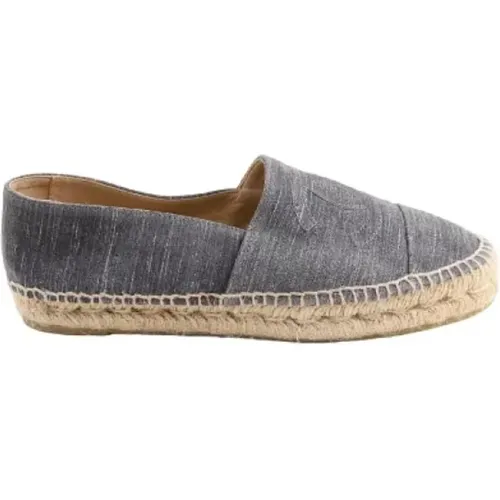 Pre-owned Denim espadrilles - Chanel Vintage - Modalova