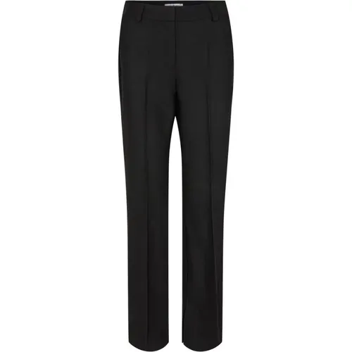 Brown Suit Trousers , female, Sizes: XS, M, XL, L, S - Co'Couture - Modalova