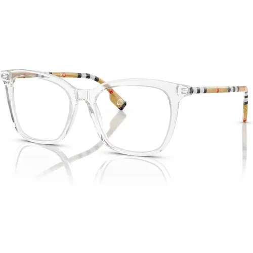 Crystal Eyewear Frames , unisex, Sizes: 50 MM - Burberry - Modalova